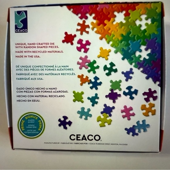NEW Ceaco Color Cafe 300 Piece Puzzle - Picture 2 of 4